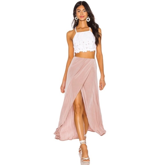Free People Dresses & Skirts - 🌸🆕 Free People® ღ Smoke and Mirrors Midi Skirt ღ